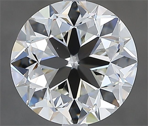 Foto Diamante Natural 2.00 quilates, Redondo , Color H, claridad VS1 y certificado IGI de