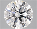 Lab Grown Diamond 3.05 Carats, Round with Excellent Cut, E Color, VS2 Clarity and Certified by GIA