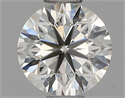 Diamante Natural 0.50 quilates, Redondo , Color I, claridad VVS1 y certificado IGI
