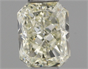 Diamante Natural 0.33 quilates, Radiante , Color K, claridad VS1 y certificado IGI