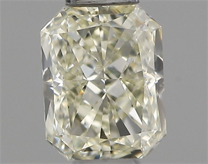 Foto Diamante Natural 0.33 quilates, Radiante , Color K, claridad VS1 y certificado IGI de