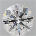 Del inventario de diamantes de laboratorio, 5.60 quilates, Redondo , Color E, claridad VVS2 y certificado IGI