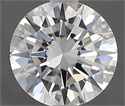 Natural Diamond 0.80 Carats, Round with Excellent Cut, F Color, VVS2 Clarity and Certified by GIA