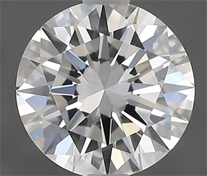 Picture of Natural Diamond 0.80 Carats, Round with Excellent Cut, F Color, VVS2 Clarity and Certified by GIA
