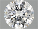 Del inventario de diamantes de laboratorio, 2.04 quilates, Redondo , Color D, claridad VS1 y certificado IGI