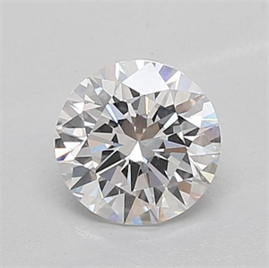 Picture of Lab Grown Diamond 1.01 Carats, Round with Excellent Cut, D Color, VS1 Clarity and Certified by IGI