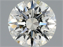 Diamante Natural 0.42 quilates, Redondo , Color J, claridad SI2 y certificado GIA