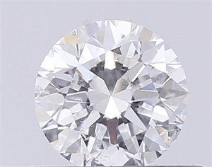 Foto Diamante Natural 0.40 quilates, Redondo , Color G, claridad SI2 y certificado IGI de