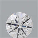 Diamante Natural 0.41 quilates, Redondo , Color H, claridad I1 y certificado GIA