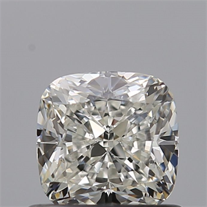 Picture of Natural Diamond 0.71 Carats, Cushion with  Cut, F Color, VVS1 Clarity and Certified by IGI