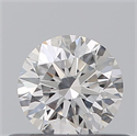 Diamante Natural 0.40 quilates, Redondo , Color D, claridad SI1 y certificado IGI