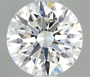 Foto Diamante Natural 0.55 quilates, Redondo , Color H, claridad VS1 y certificado GIA de