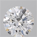 Diamante Natural 1.50 quilates, Redondo , Color D, claridad SI2 y certificado GIA