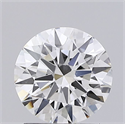 Lab Grown Diamond 1.48 Carats, Round with Ideal Cut, G Color, VS1 Clarity and Certified by IGI