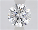 Del inventario de diamantes de laboratorio, 1.08 quilates, Redondo , Color F, claridad VVS2 y certificado IGI