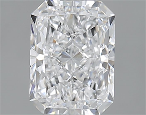 Picture of Natural Diamond 2.01 Carats, Radiant with  Cut, D Color, SI1 Clarity and Certified by GIA