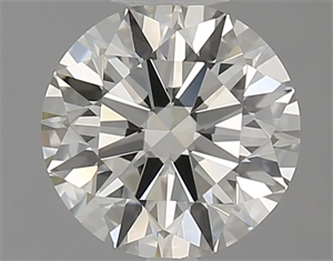 Picture of Natural Diamond 1.05 Carats, Round with Excellent Cut, J Color, VVS2 Clarity and Certified by GIA