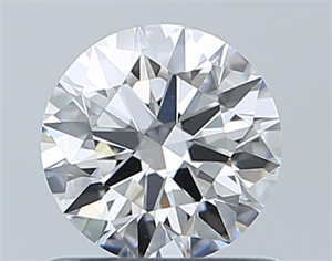 Foto Diamante Natural 0.73 quilates, Redondo , Color E, claridad VS1 y certificado GIA de