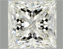 Natural Diamond 1.03 Carats, Princess with  Cut, J Color, VVS2 Clarity and Certified by GIA