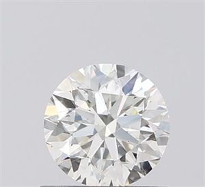 Picture of Natural Diamond 0.71 Carats, Round with Very Good Cut, I Color, SI1 Clarity and Certified by IGI