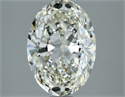 Diamante Natural 2.50 quilates, Ovalado , Color I, claridad VVS2 y certificado IGI