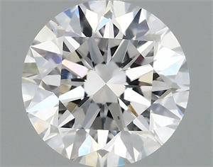 Picture of Lab Grown Diamond 1.03 Carats, Round with Excellent Cut, D Color, VS1 Clarity and Certified by IGI