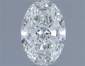 Picture of Natural Diamond 0.60 Carats, Oval with  Cut, H Color, VS1 Clarity and Certified by GIA