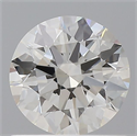 Diamante Natural 0.70 quilates, Redondo , Color H, claridad VS2 y certificado GIA