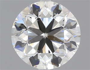 Foto Diamante Natural 2.00 quilates, Redondo , Color G, claridad SI1 y certificado IGI de