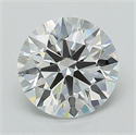 Del inventario de diamantes de laboratorio, 1.59 quilates, Redondo , Color D, claridad VS1 y certificado GIA