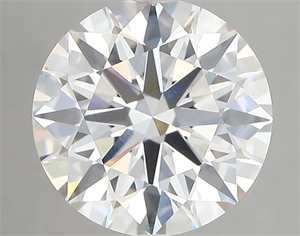 Picture of Lab Grown Diamond 3.83 Carats, Round with Ideal Cut, E Color, VS1 Clarity and Certified by IGI