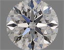Natural Diamond 0.92 Carats, Round with Very Good Cut, D Color, SI1 Clarity and Certified by IGI