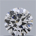 Diamante Natural 0.46 quilates, Redondo , Color G, claridad VVS1 y certificado GIA