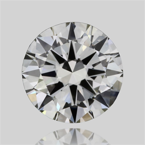 Foto Diamante Natural 0.40 quilates, Redondo , Color M, claridad IF y certificado GIA de