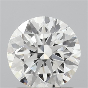 Picture of Lab Grown Diamond 1.14 Carats, Round with Ideal Cut, E Color, VVS2 Clarity and Certified by IGI