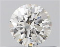 Diamante Natural 0.44 quilates, Redondo , Color H, claridad VVS1 y certificado GIA