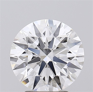 Picture of Lab Grown Diamond 3.25 Carats, Round with Excellent Cut, D Color, FL Clarity and Certified by GIA