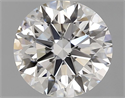Natural Diamond 1.10 Carats, Round with Excellent Cut, G Color, SI2 Clarity and Certified by GIA
