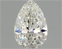 Diamante Natural 0.40 quilates, De pera , Color H, claridad VVS2 y certificado GIA
