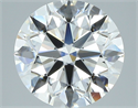 Natural Diamond 1.60 Carats, Round with Excellent Cut, E Color, VS2 Clarity and Certified by GIA
