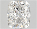 Natural Diamond 0.50 Carats, Cushion with  Cut, E Color, VVS2 Clarity and Certified by GIA