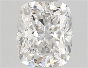 Foto Diamante Natural 0.50 quilates, Del cojín , Color E, claridad VVS2 y certificado GIA de