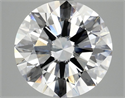 Del inventario de diamantes de laboratorio, 4.02 quilates, Redondo , Color E, claridad VVS2 y certificado IGI