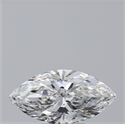 Natural Diamond 1.50 Carats, Marquise with  Cut, E Color, VVS2 Clarity and Certified by GIA