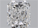 Diamante Natural 1.20 quilates, Radiante , Color D, claridad SI1 y certificado GIA