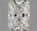 Diamante Natural 4.01 quilates, Radiante , Color H, claridad VS1 y certificado GIA