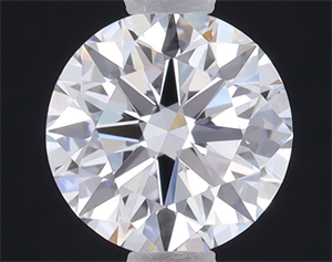 Picture of Lab Grown Diamond 1.01 Carats, Round with Ideal Cut, E Color, IF Clarity and Certified by IGI
