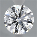 Del inventario de diamantes de laboratorio, 2.21 quilates, Redondo , Color D, claridad VVS2 y certificado IGI