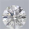Natural Diamond 1.01 Carats, Round with Very Good Cut, E Color, SI1 Clarity and Certified by GIA