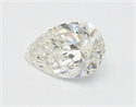 Natural Diamond 0.48 Carats, Pear with  Cut, I Color, VS1 Clarity and Certified by GIA